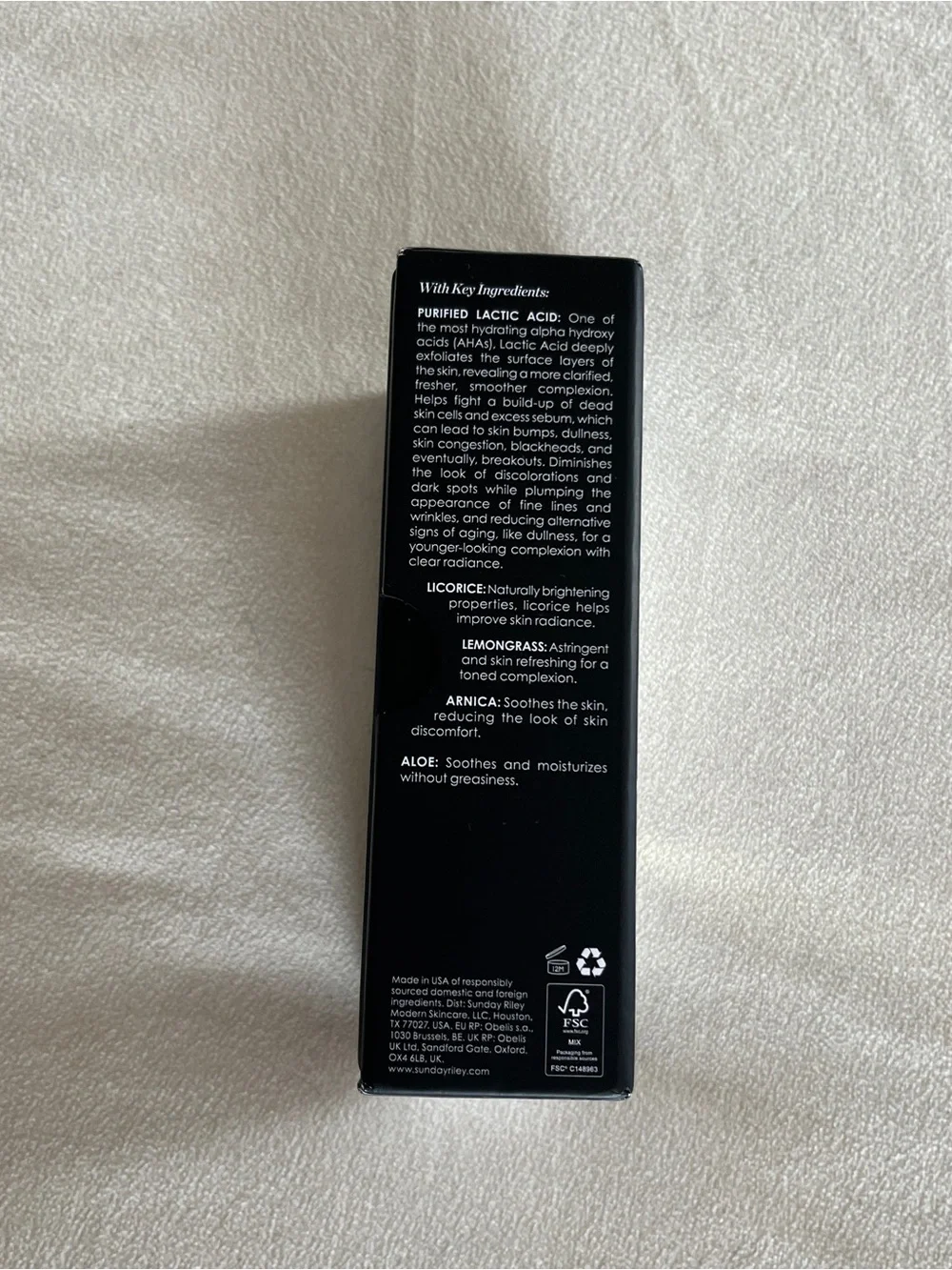 Sunday Riley Good Genes All-in-One Lactic Acid Treatment 1 oz BOXED